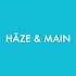 Logo for the brand Haze & Main